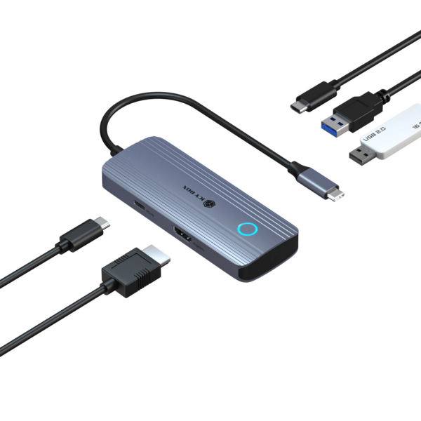 Raidsonic Spade Dock 4081 (Off-Screen Button) | IB-DK4081-SO