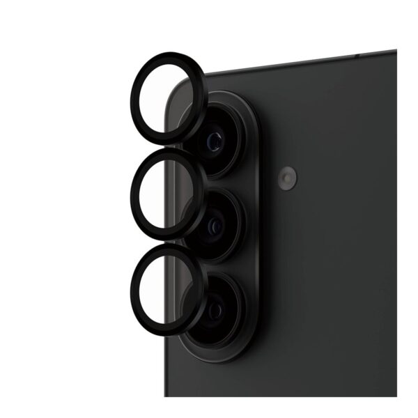 PanzerGlass Hoops Camera Lens Protector Black Samsung New Galaxy S26 | S26 Plus | PanzerGlass