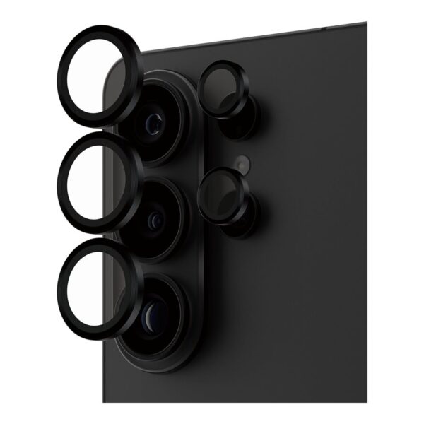 PanzerGlass Hoops Camera Lens Protector Black Samsung New Galaxy S26 Ultra | PanzerGlass