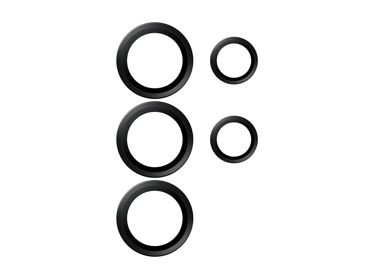 PanzerGlass Hoops Camera Lens Protector Black Samsung New Galaxy S26 Ultra | PanzerGlass - Image 4