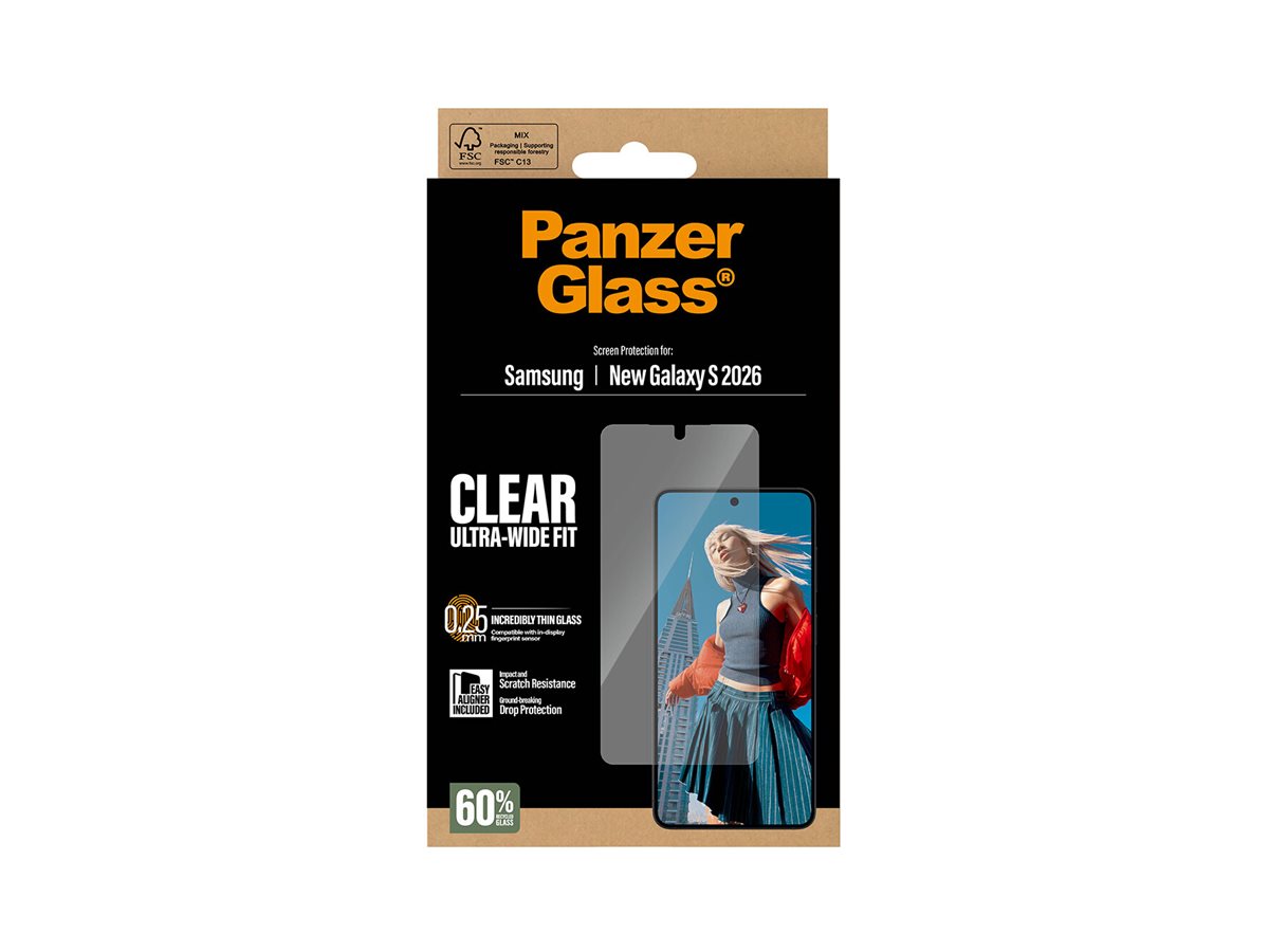 PanzerGlass Screen Protector Samsung New Galaxy S26 | Ultra-Wide Fit w. EasyAligner | PanzerGlass - Image 3