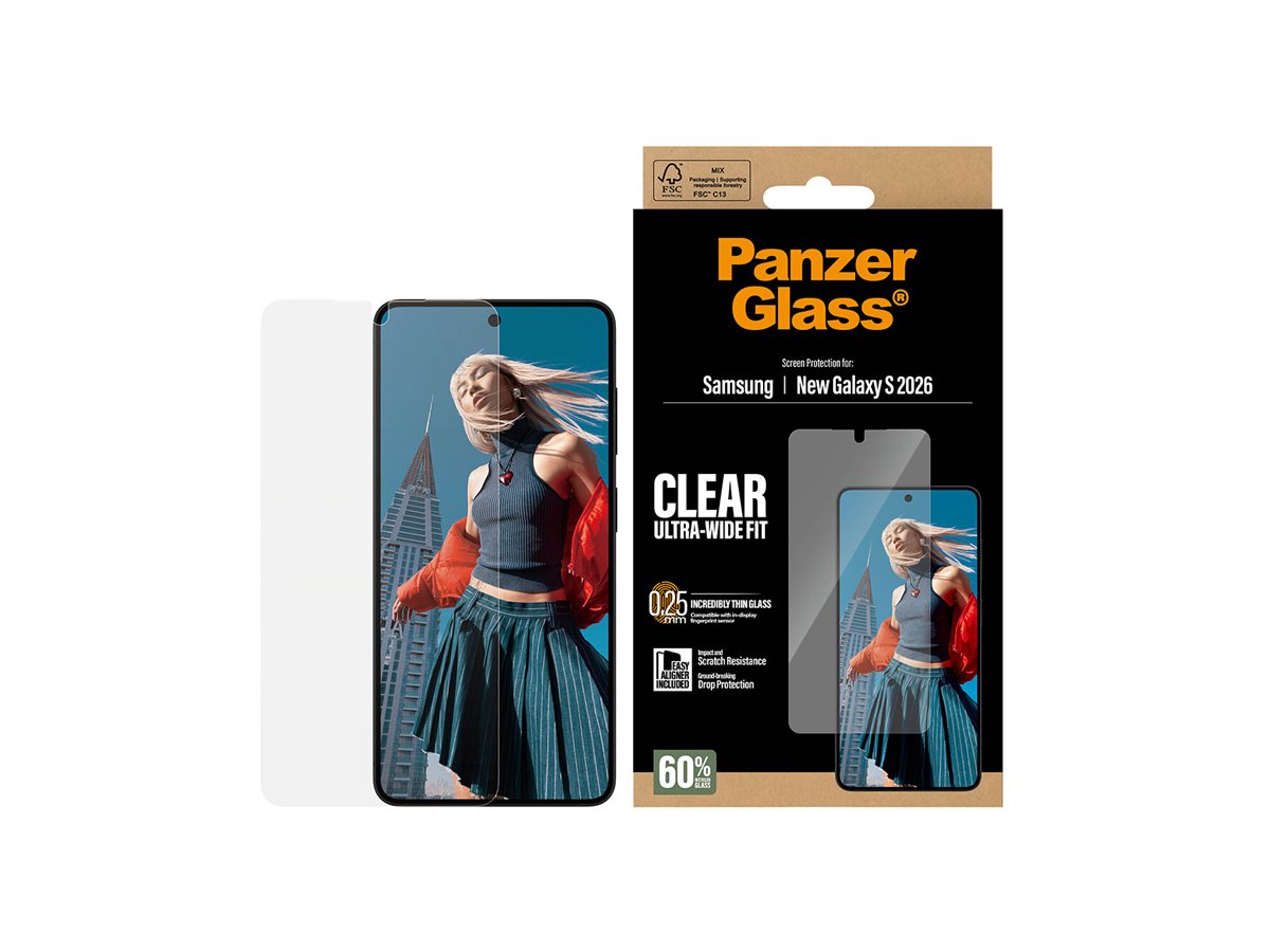 PanzerGlass Screen Protector Samsung New Galaxy S26 | Ultra-Wide Fit w. EasyAligner | PanzerGlass - Image 4