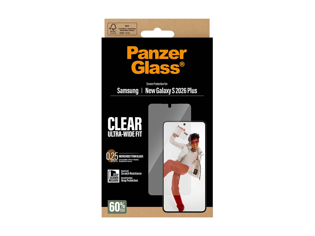PanzerGlass Screen Protector Samsung New Galaxy S26 Plus | Ultra-Wide Fit w. EasyAligner | PanzerGlass - Image 5