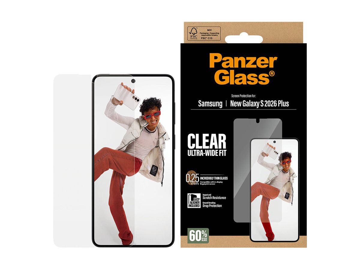 PanzerGlass Screen Protector Samsung New Galaxy S26 Plus | Ultra-Wide Fit w. EasyAligner | PanzerGlass - Image 6