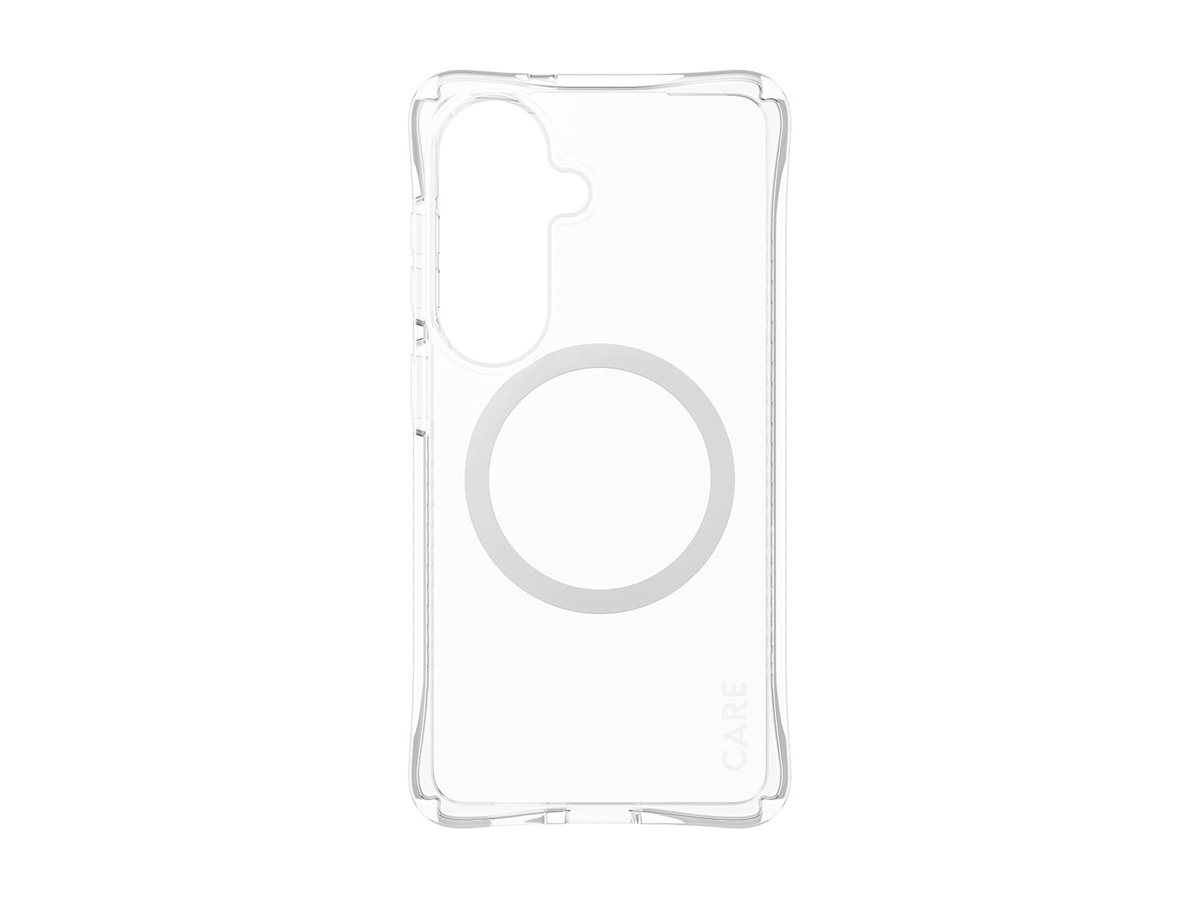 CARE by PanzerGlass Samba Case Transparent w. White Qi Samsung New Galaxy S26 | PanzerGlass - Image 3