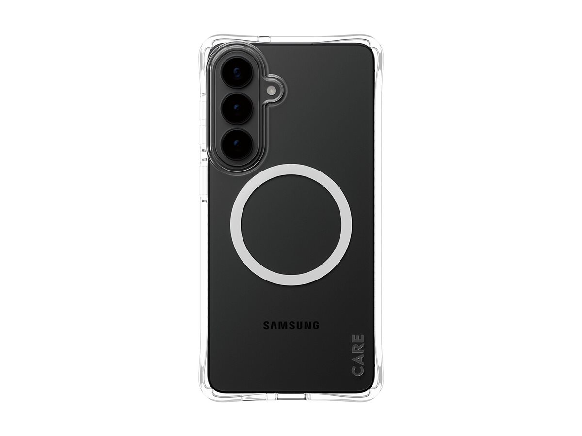 CARE by PanzerGlass Samba Case Transparent w. White Qi Samsung New Galaxy S26 Plus | PanzerGlass - Image 2