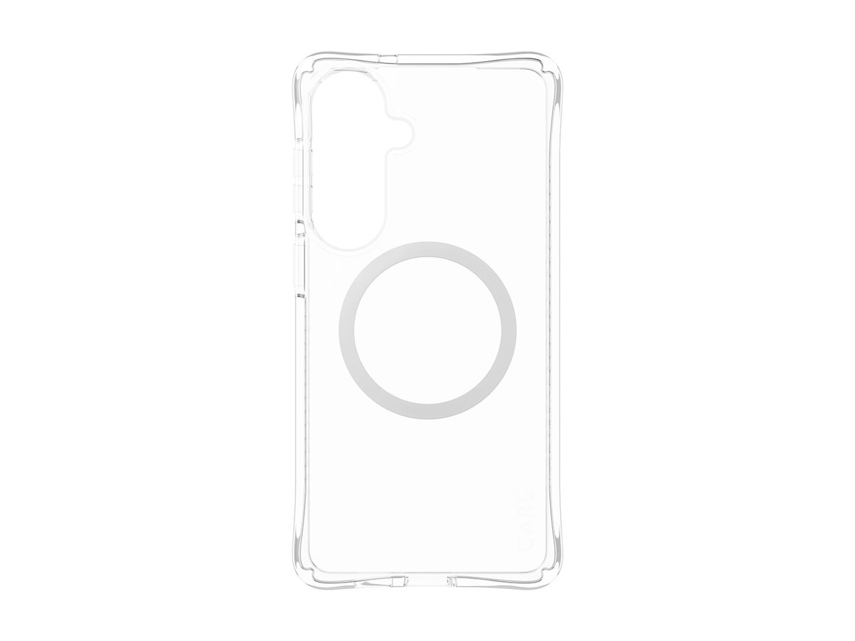 CARE by PanzerGlass Samba Case Transparent w. White Qi Samsung New Galaxy S26 Plus | PanzerGlass - Image 3