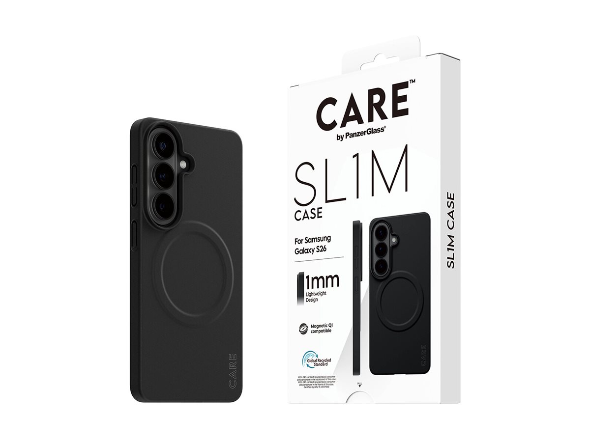 CARE by PanzerGlass SL1M Case Black Samsung new Galaxy S26 | PanzerGlass - Image 2