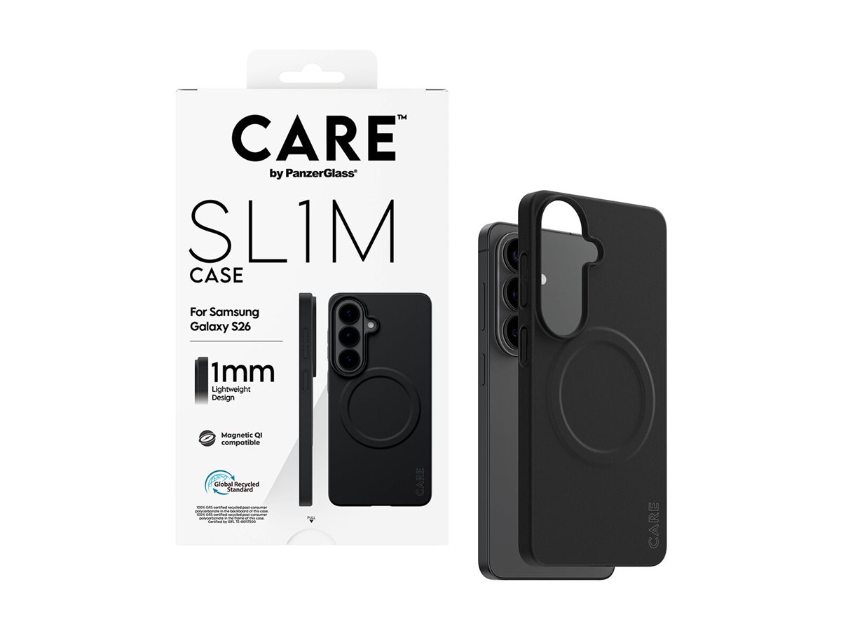 CARE by PanzerGlass SL1M Case Black Samsung new Galaxy S26 | PanzerGlass - Image 3