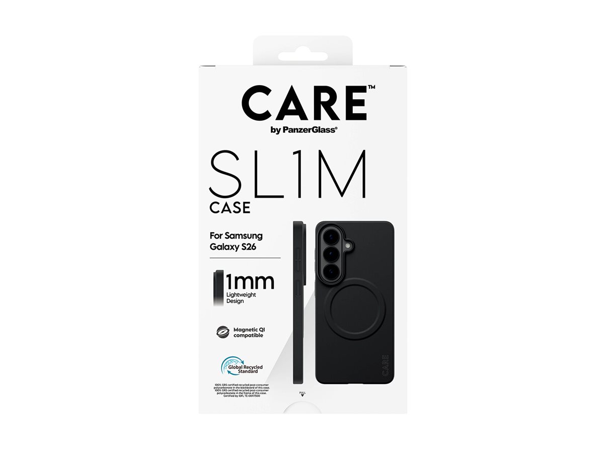 CARE by PanzerGlass SL1M Case Black Samsung new Galaxy S26 | PanzerGlass - Image 6