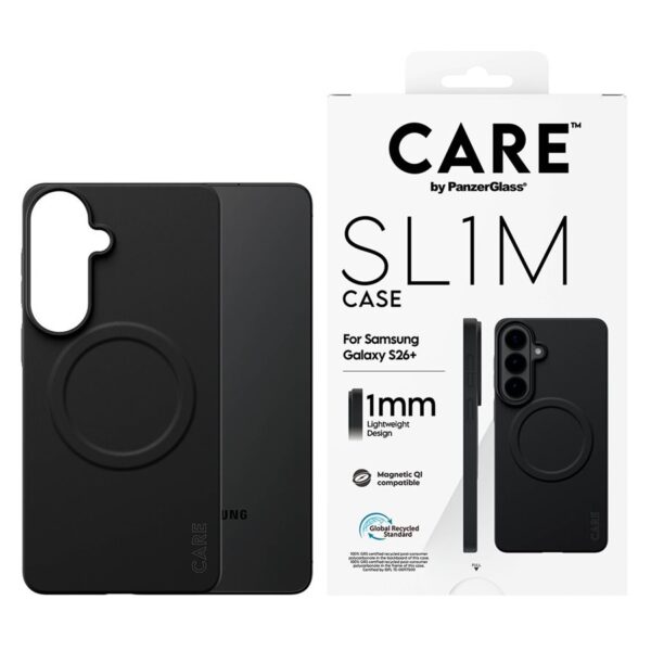 CARE by PanzerGlass SL1M Case Black Samsung new Galaxy S26 Plus | PanzerGlass