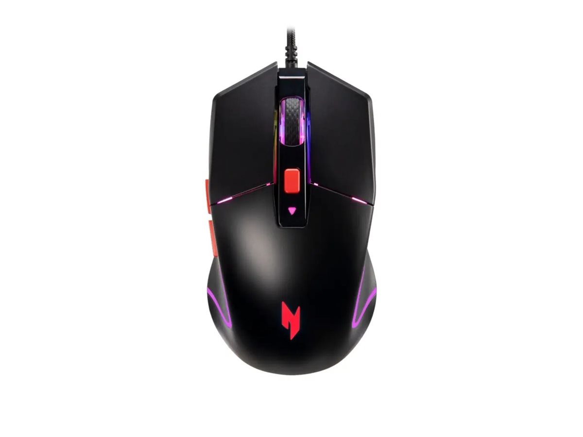 Acer Nitro Mouse NMW100 | Wired | USB 2.0 | Black - Image 4