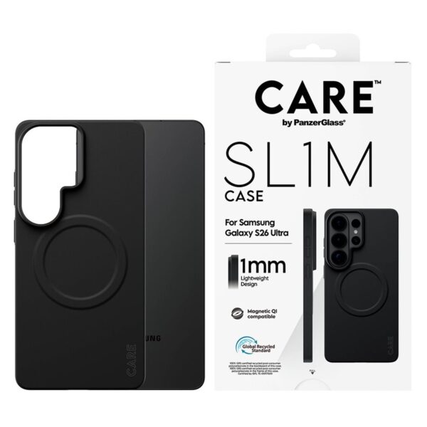 CARE by PanzerGlass SL1M Case Black Samsung new Galaxy S26 Ultra | PanzerGlass