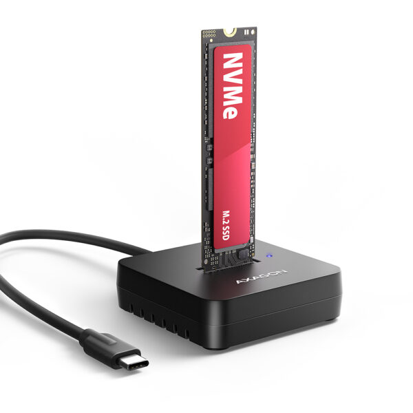 AXAGON | USB-C 10Gbps docking station for M.2 NVMe SSD | ADSA-M2C11L