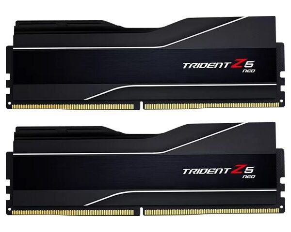 G.Skill Trident Z5 Neo - DDR5 - kit - 32 GB: 2 x 16 GB - DIMM 288-pin - 6000 MHz / PC5-48000 - unbuffered | G.Skill