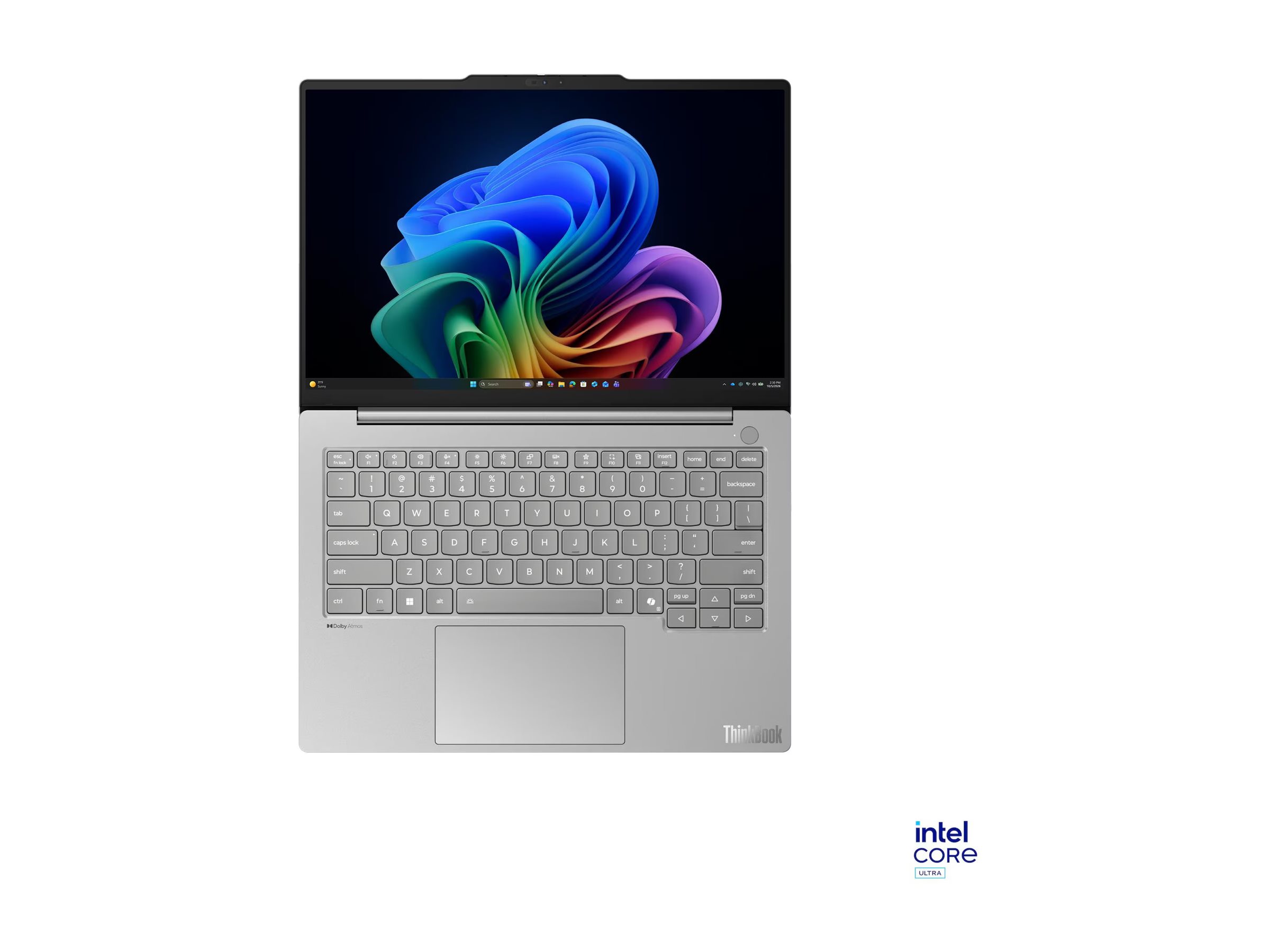 Lenovo ThinkBook 14x 14 WUXGA ULT7-256V/16GB/512GB/Intel Arc Graphics 140V/WIN11 Pro/ENG Backlit kbd/Luna grey/FP/2Y Warranty | Lenovo Warranty 24 month(s) - Image 3