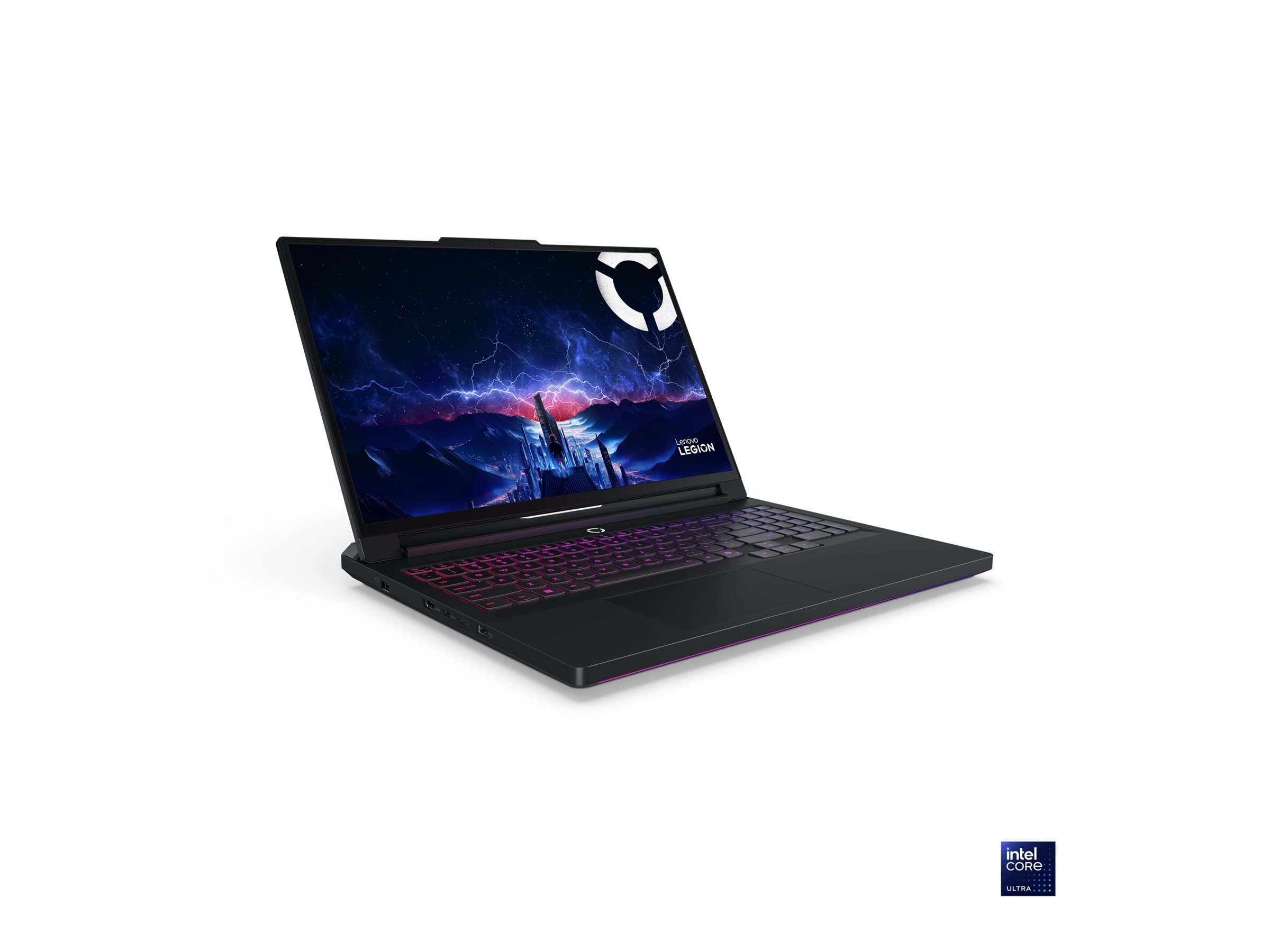 Lenovo Legion Pro 7 16IAX10H Intel | Eclipse Black | 16 " | OLED | WQXGA | 2560 x 1600 pixels | 240 Hz | Glossy | Core Ultra 9 | 290HX Plus | 64 (2x32GB) GB | CSODIMM DDR5 | Solid-state drive capacity 2000 GB | NVIDIA GeForce RTX 5090 | GDDR7 | 24 GB | Windows 11 Home | 802.11be | Bluetooth version 5.4 | Keyboard language English | Keyboard backlit | Warranty 24 month(s) | Battery warranty 12 month(s) - Image 4
