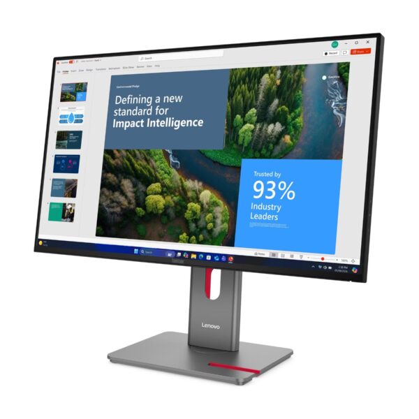 Lenovo ThinkVision P27UD-40 Monitor 27 3840x2160/16:9/350 nits/DP/HDMI/USB/Black/3Y Warranty | Lenovo