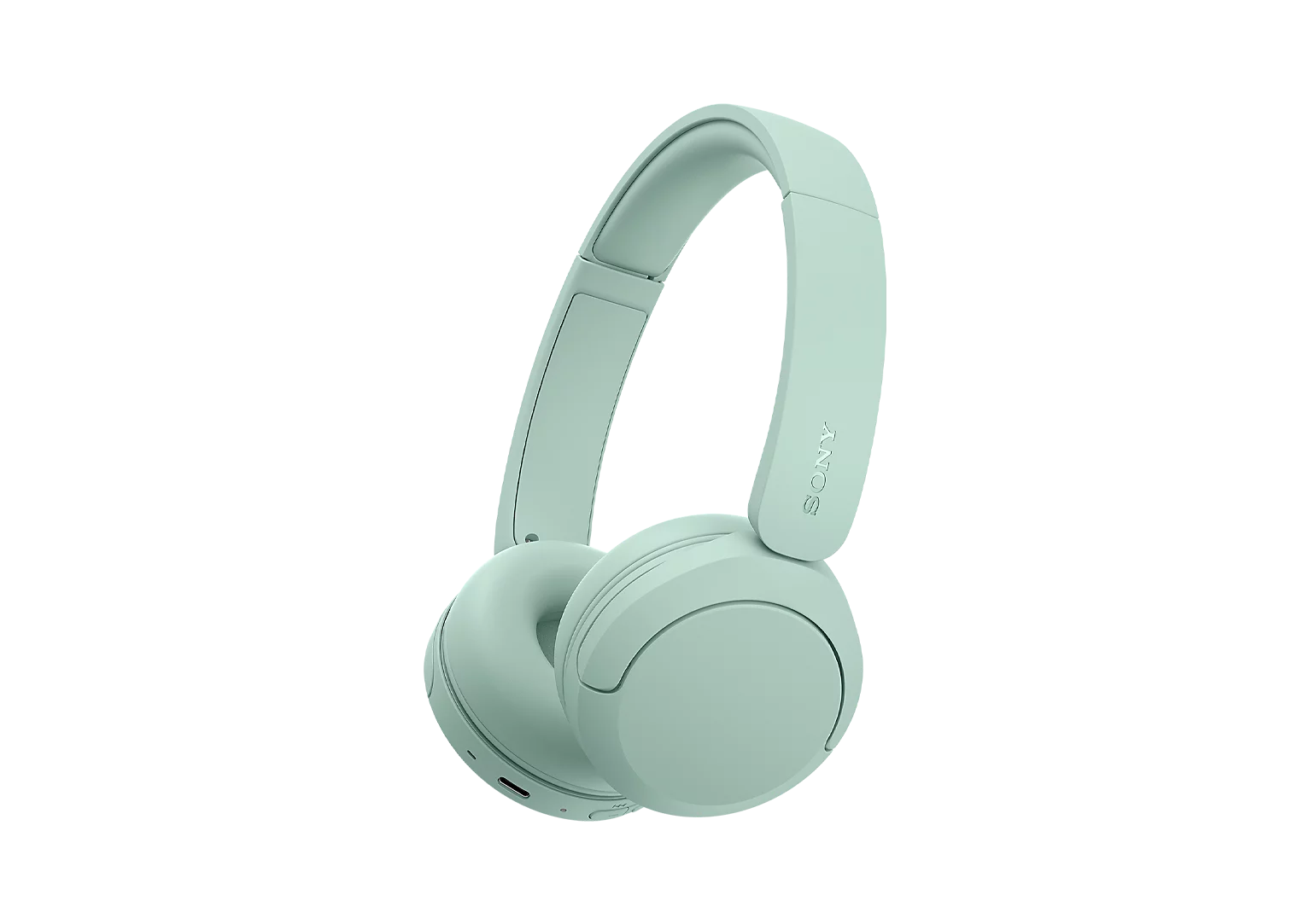 Sony Headphones | WH-CH530 | Bluetooth | On-Ear | Microphone | Mint | Noise reduction