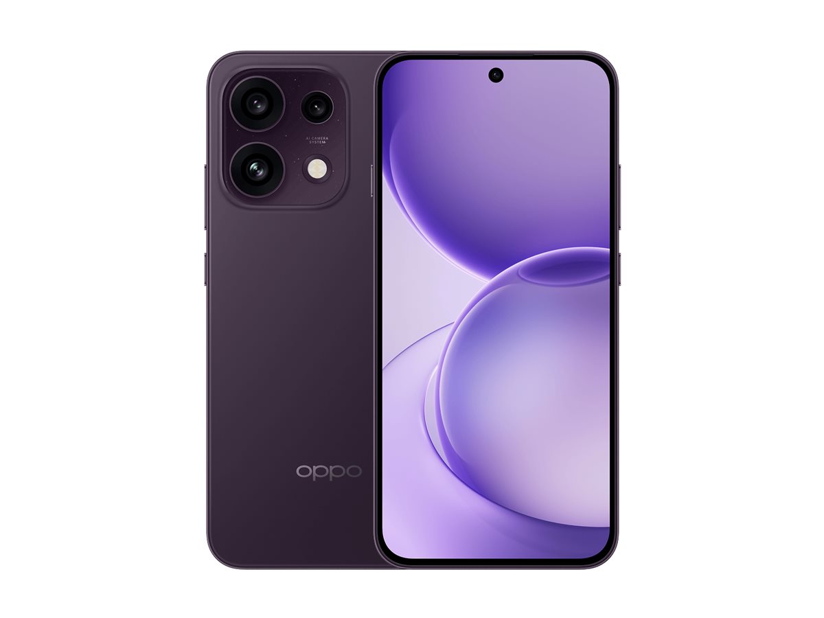 OPPO Reno16 FS 5G (CPH2859) (Purple Black) Dual SIM 6.57“ AMOLED 1080x2372/2.5GHz&2.0GHz/512GB/8GBRAM/Android16/microSDXC/5G | OPPO - Image 3