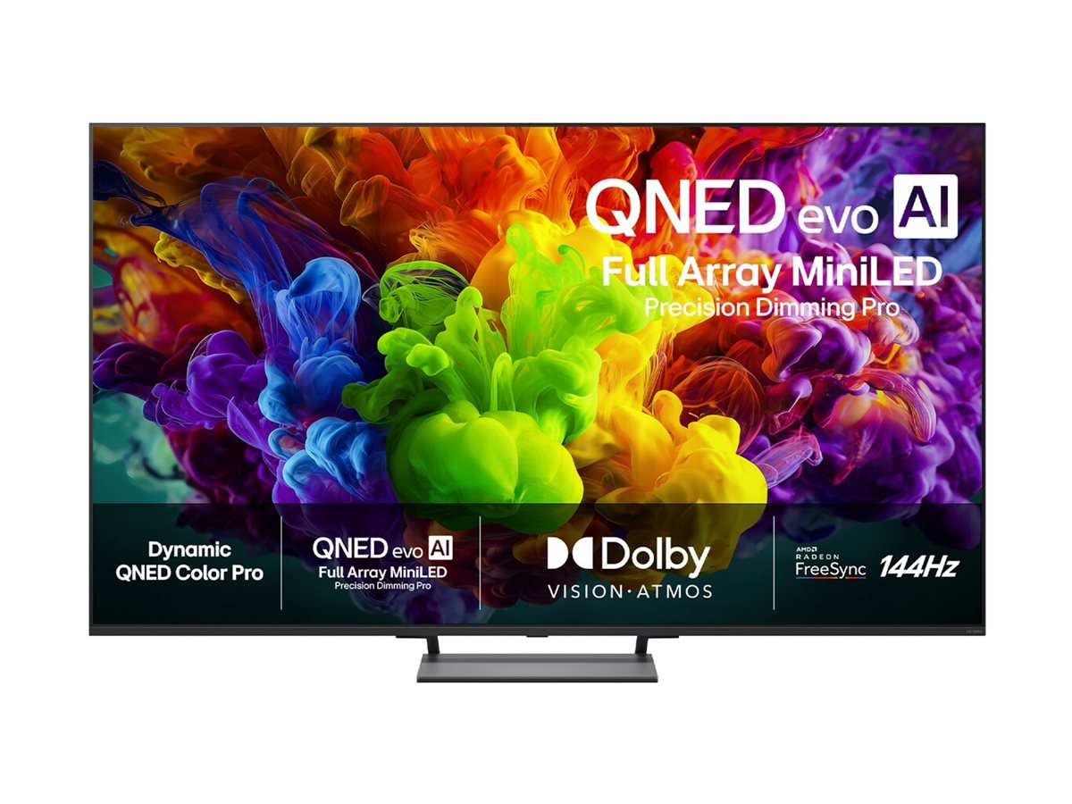 LG QNED 4K evo AI Mini LED TV | 55QNED93B6A | 55 | Smart TV | webOS | UHD | Black - Image 2