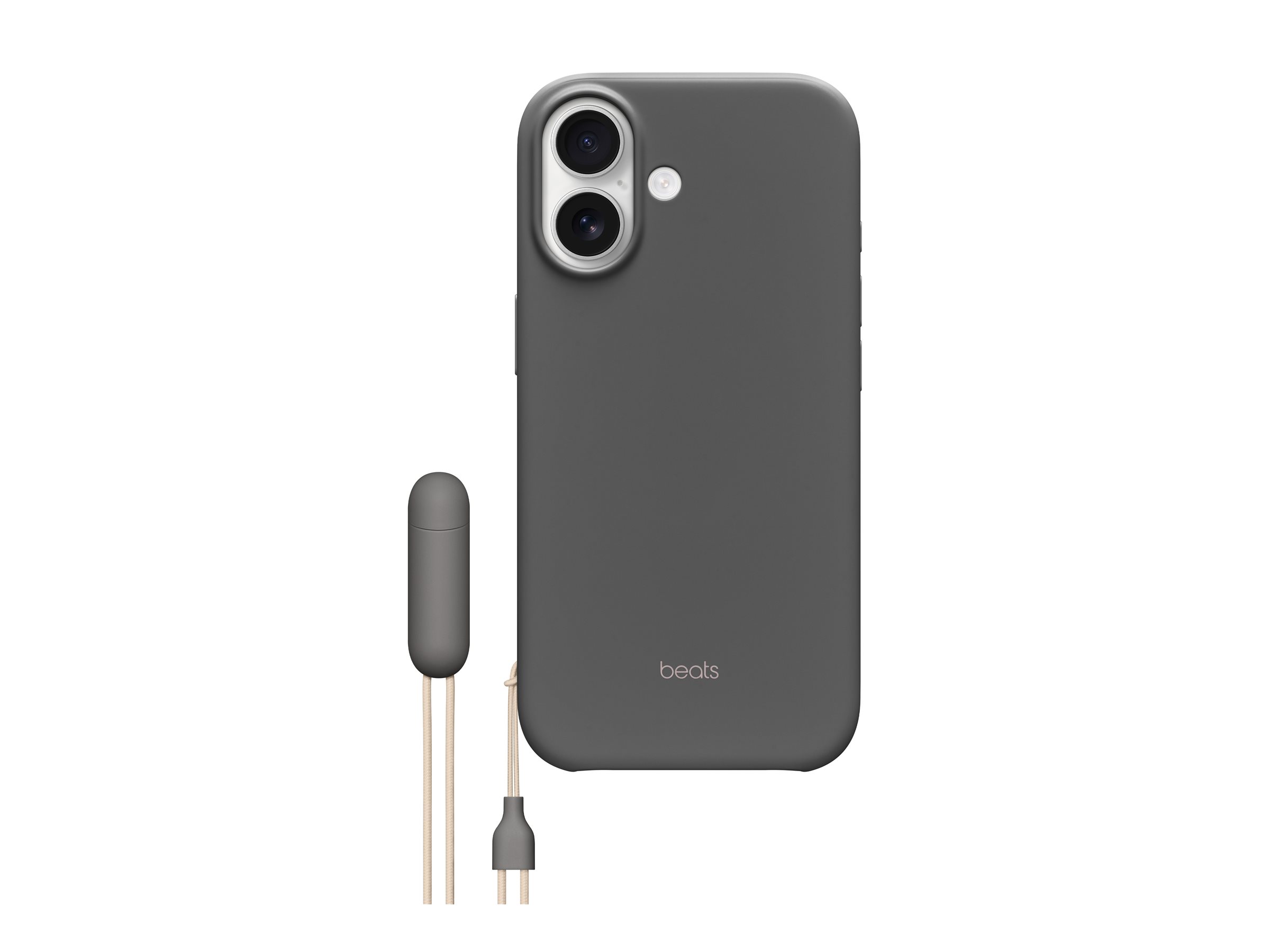 Apple iPhone 17 Kickstand Case with MagSafe and Camera Control - Granite Gray | Apple - Image 2