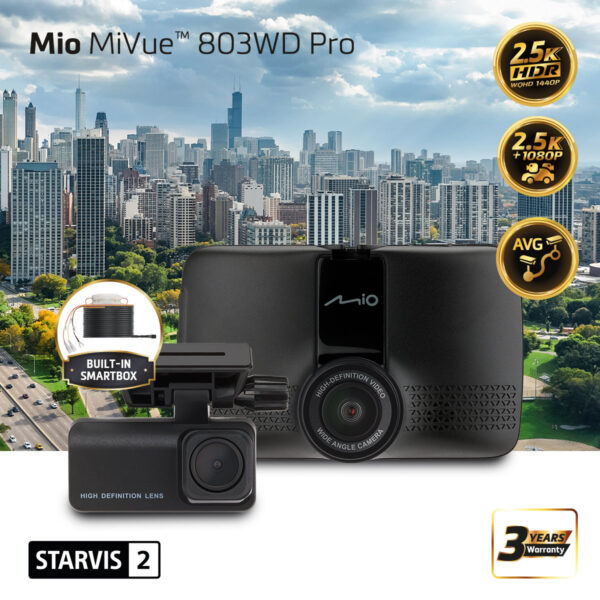 Mio MiVue 803WD Pro | Mio