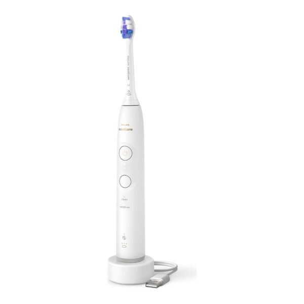 Philips Electric Toothbrush | HX7119/02 Sonicare Series 6100 | Rechargeable | For adults | Number of brush heads included 1 | Number of teeth brushing modes 2 | White