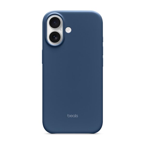 Apple iPhone 17 Case with MagSafe and Camera Control — Bedrock Blue | Apple