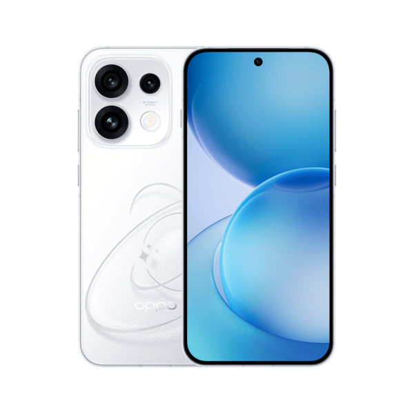 OPPO Reno16 Pro 5G (CPH2863) | Pop White | 6.32 " | AMOLED | 2640 x 1216 pixels | Mediatek | Dimensity 8550 Super | Internal RAM 12 GB | 512 GB | Dual SIM | 5G | Main camera resolution 200+50+50 MP | Secondary camera resolution 50 MP | Android | 16