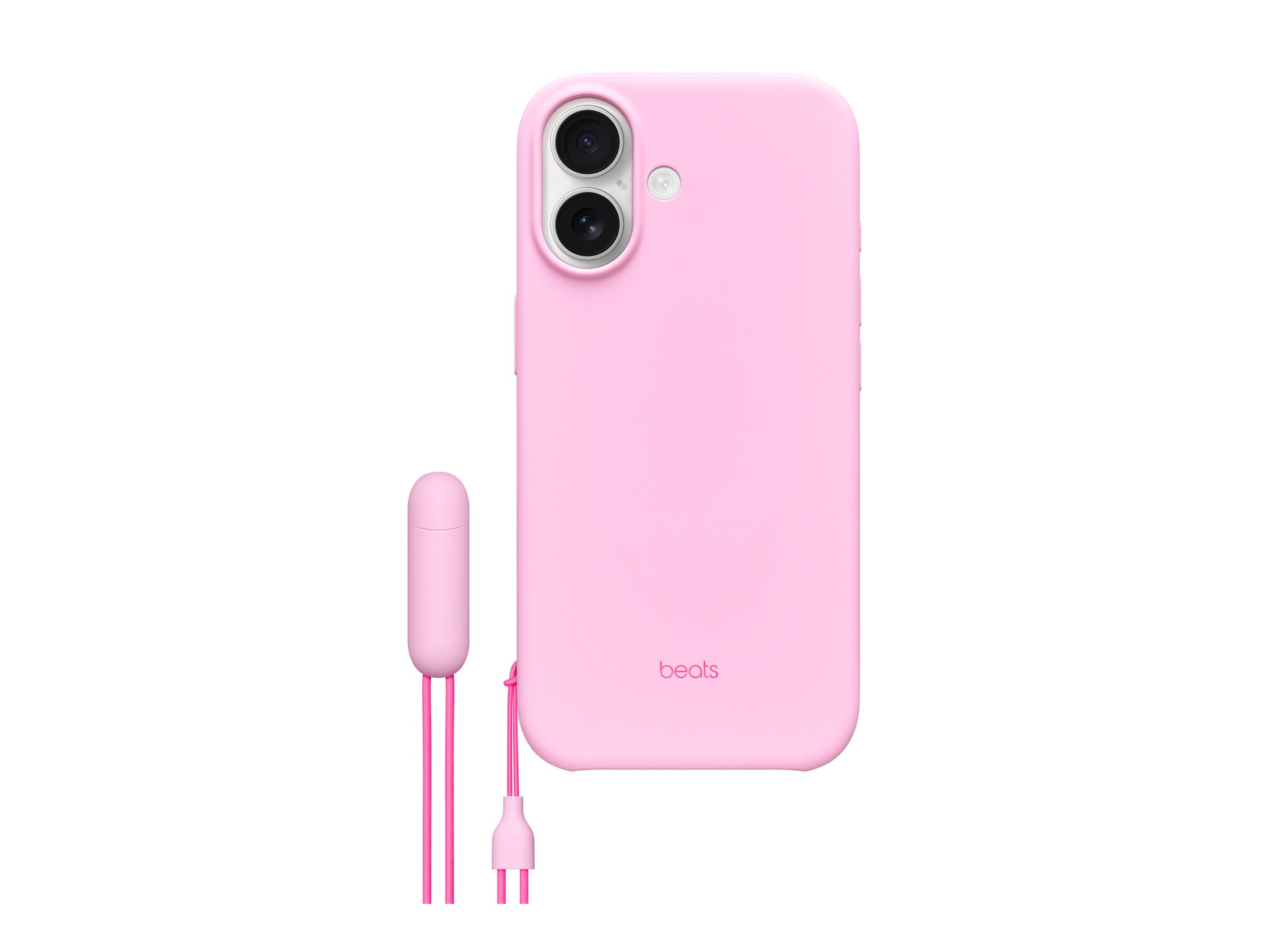 Apple iPhone 17 Kickstand Case with MagSafe and Camera Control - Pebble Pink | Apple - Image 2