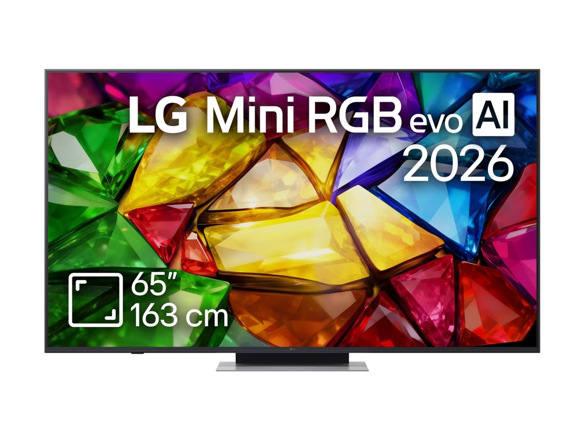 LG 4K evo AI Mini RGB TV | 65MRGB87B3B | 65 | Smart TV | webOS | UHD | Black - Image 2