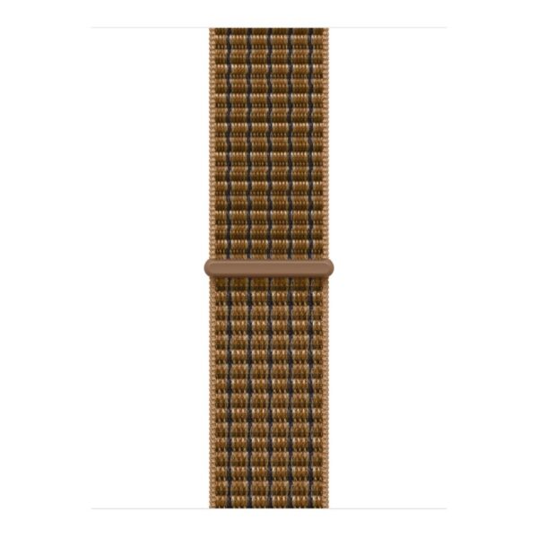 APPLE 42mm Light Umber Plaid Sport Loop | Apple