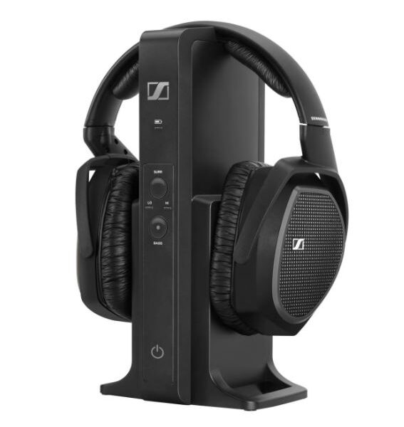 Sennheiser | Wireless Headphones | RS 175-U | Over-ear | Black | Wireless