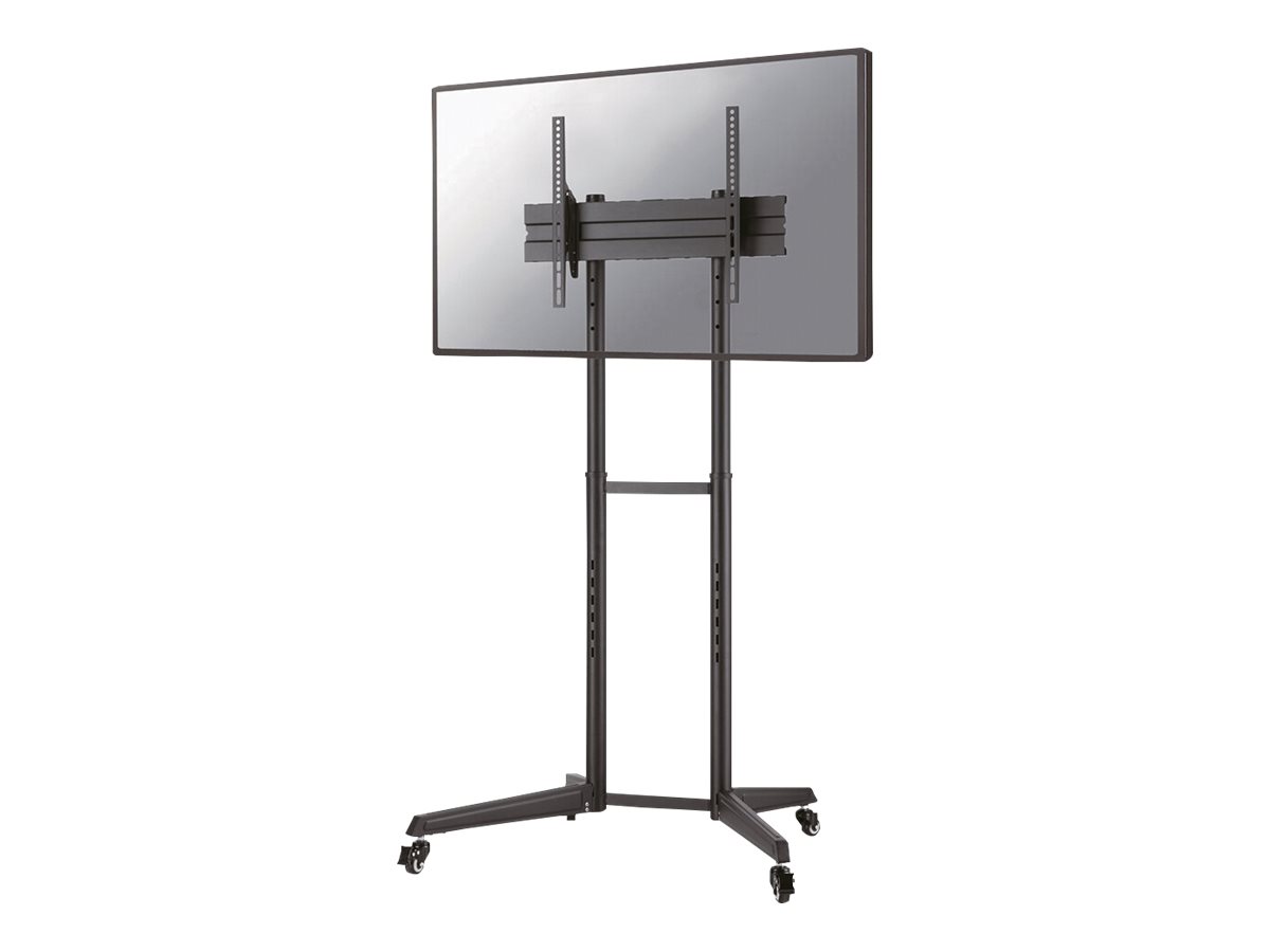 Neomounts Floor stand | FL50-540BL1 TV trolley | Adjustable Height, Tilt | 37-70 " | Maximum weight (capacity) 50 kg | Black - Image 5