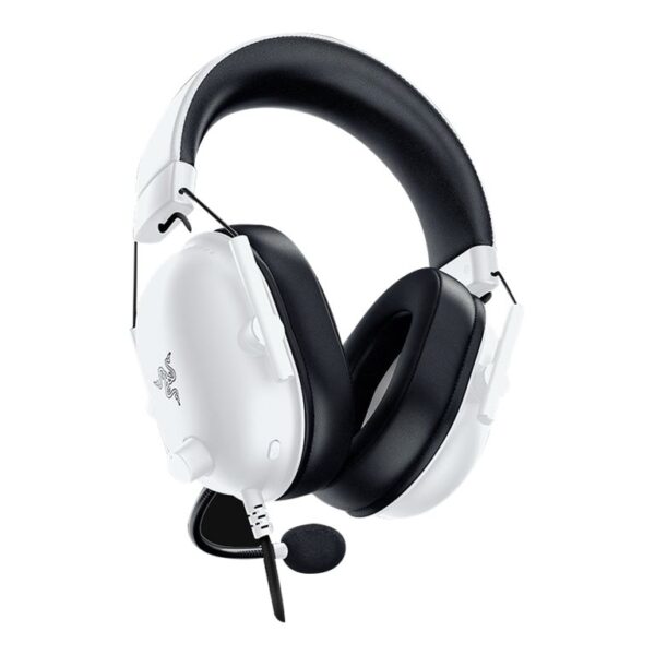 Razer Gaming Headset | BlackShark V2 X | Wired | Over-Ear | Microphone | Special White Edition | Noise canceling