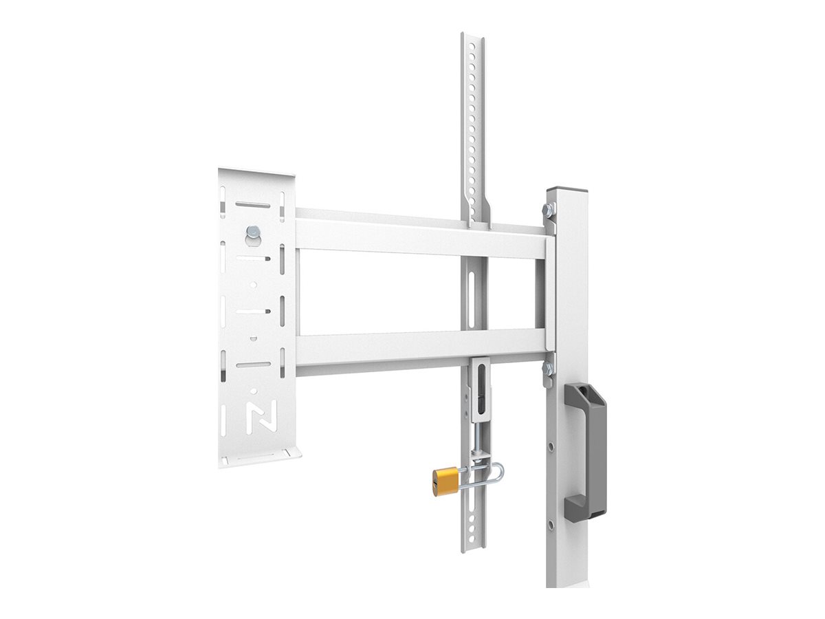 Neomounts Floor stand | FL50-525WH1 TV trolley | Adjustable Height | 55-86 " | Maximum weight (capacity) 76 kg | White - Image 36