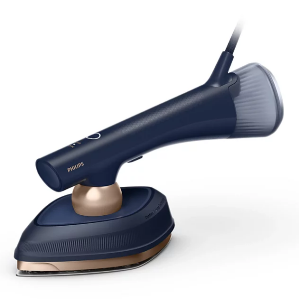 Philips Steam Iron with Soft Board | OneTurn GC215/20 | Steam Iron | 1800 W | Water tank capacity 200+300 ml | Continuous steam 45 g/min | Steam boost performance 90 g/min | Blue