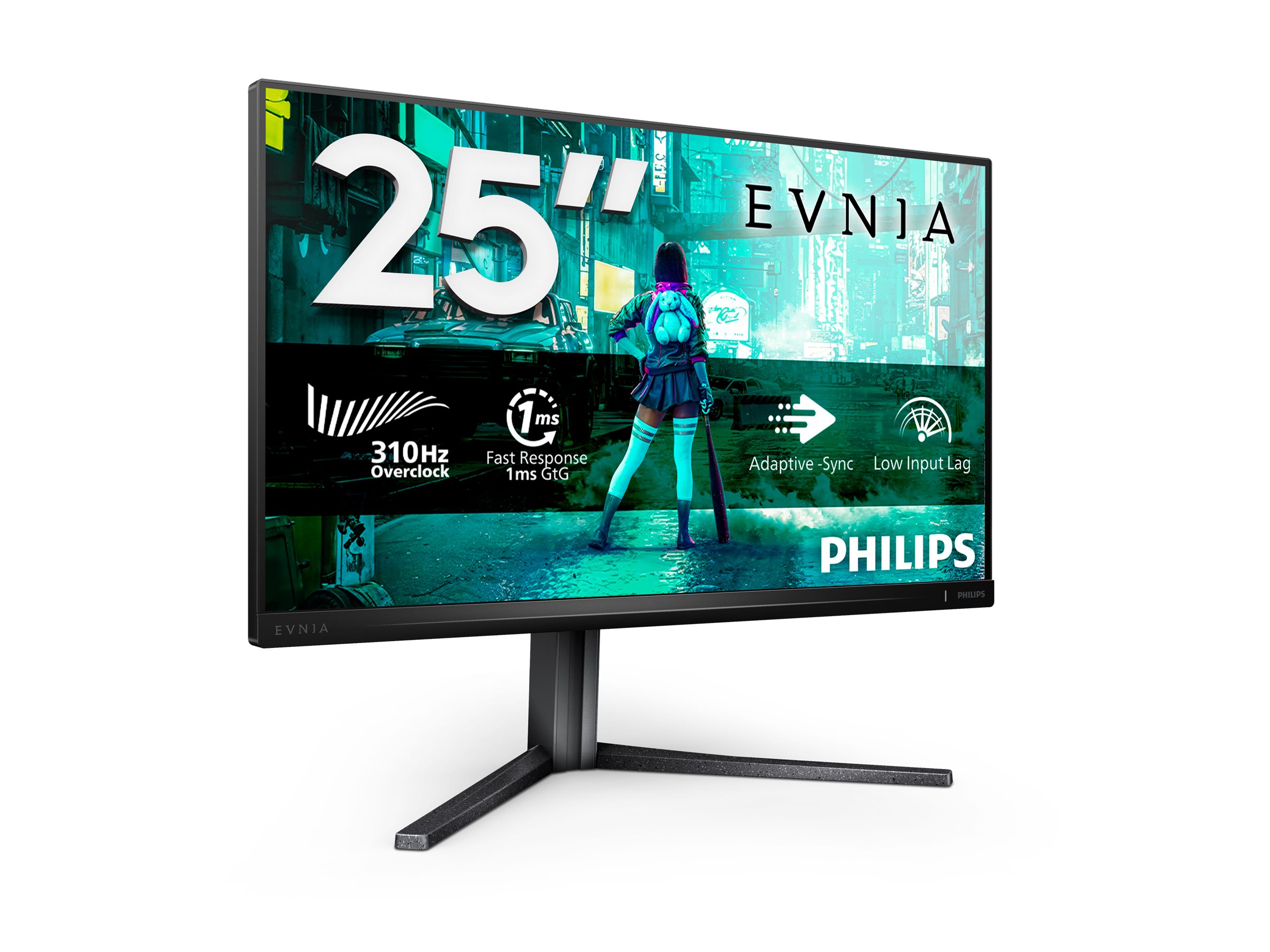 Philips | 25M2N3200U/00 | 25 " | Fast IPS | FHD | 16:9 | 310 Hz | 1 ms | 1920 x 1080 pixels | HDMI ports quantity 2 | Charcoal - Image 14