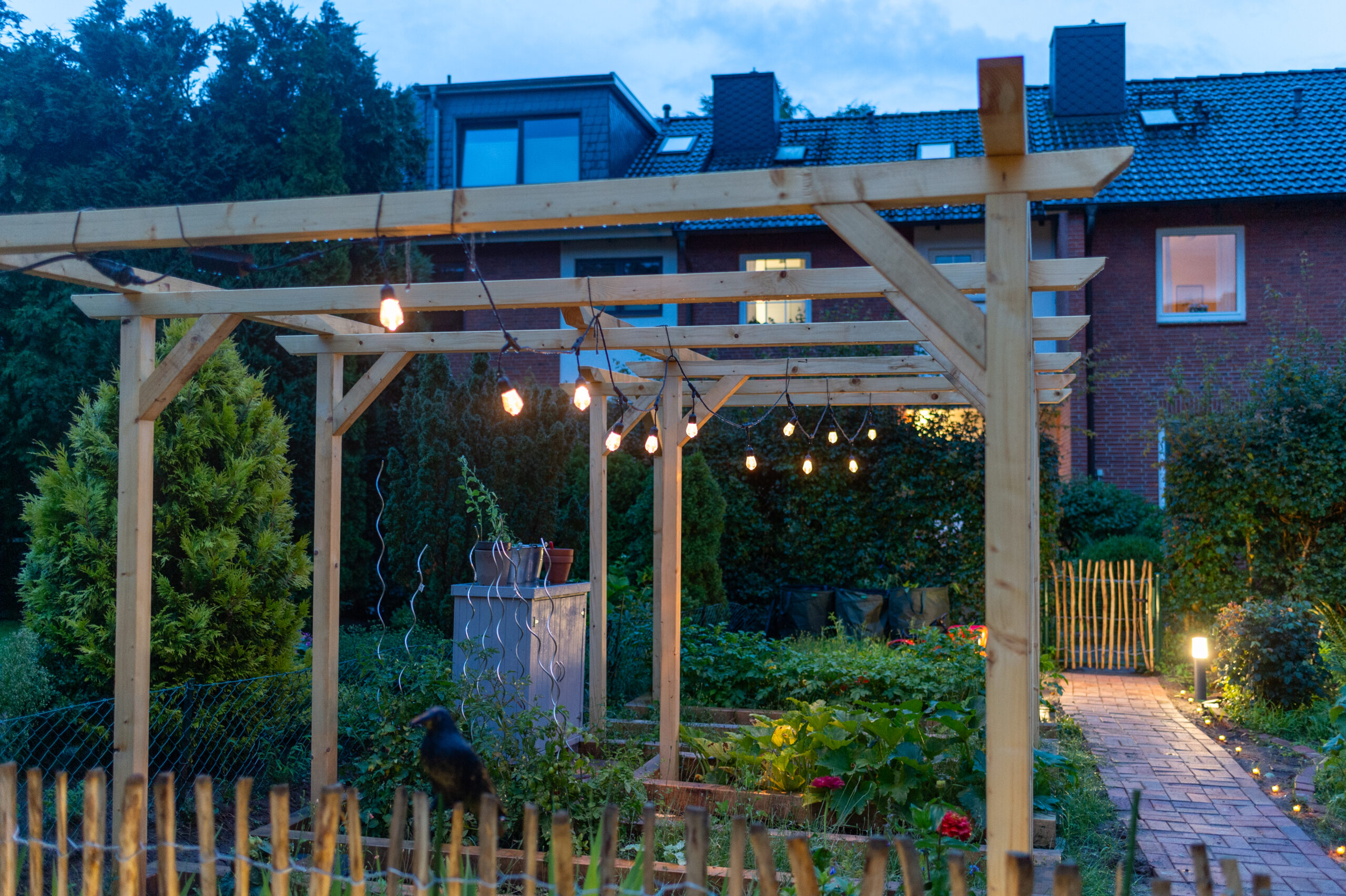 Osram SMART+ Outdoor String Light IP44 RGBW | 4.50 W | Warm White, RGB | Wi-Fi - Image 9