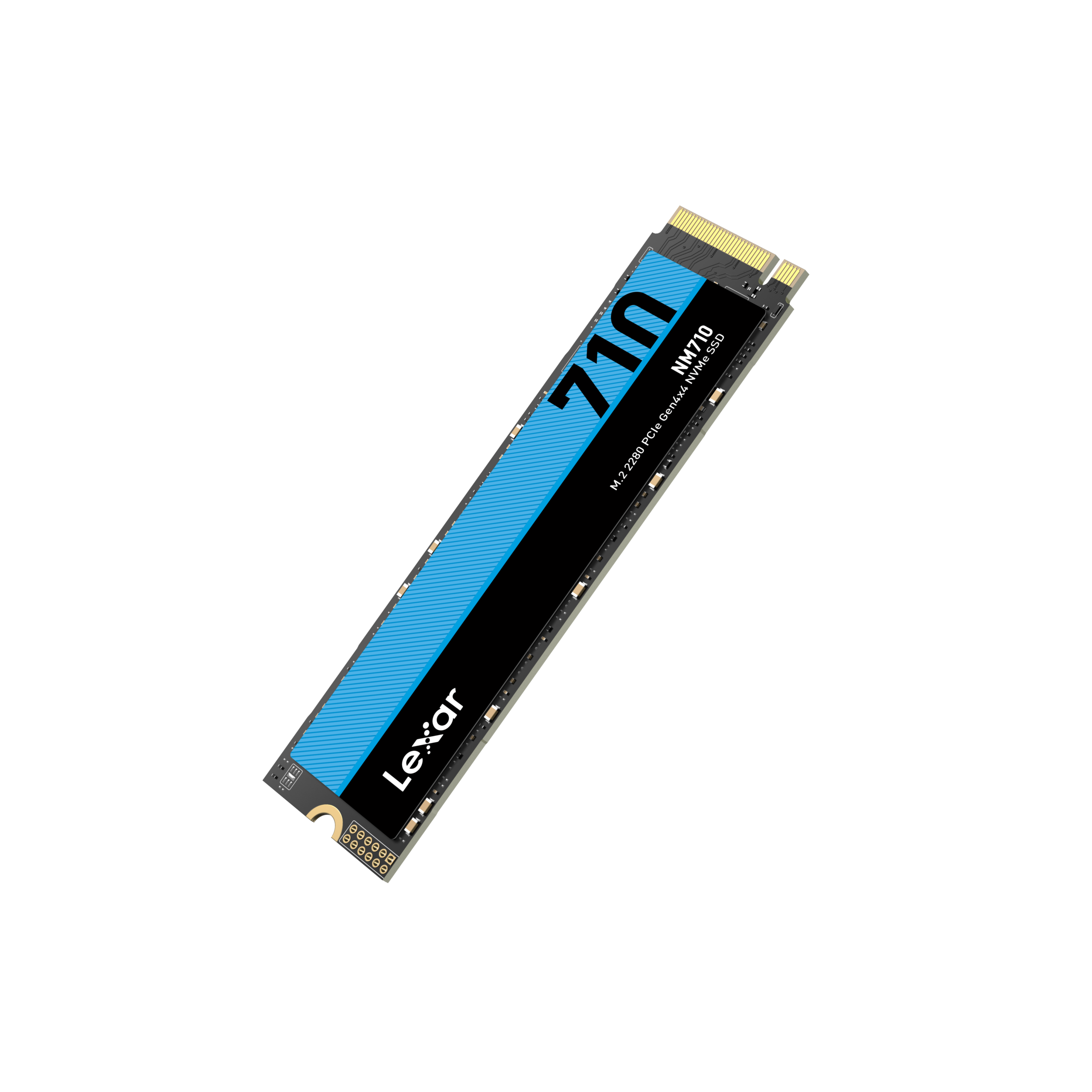 Lexar | M.2 NVMe SSD | NM710 | 500 GB | SSD form factor M.2 2280 | Solid-state drive interface PCIe Gen4x4 | Read speed 5000 MB/s | Write speed 2600 MB/s - Image 8