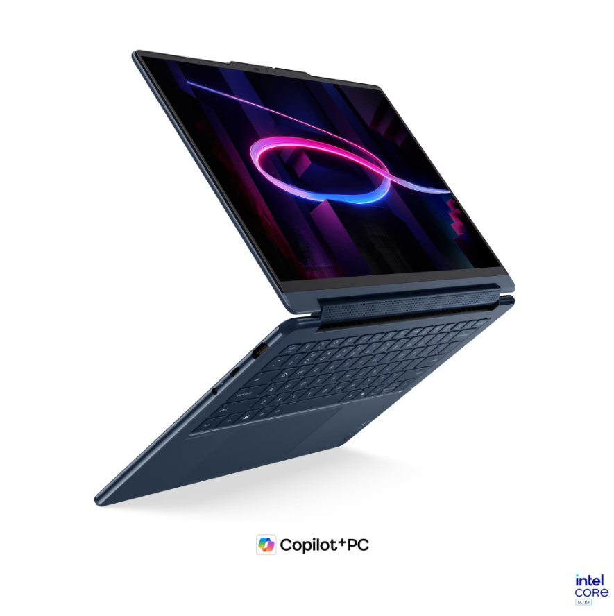 Lenovo Yoga 9 2-in-1 14IPH11 Intel | Cosmic Blue | 14 " | OLED | Touchscreen | 2.8K WQXGA+ | 2880 x 1800 pixels | Intel Core Ultra 7 | 355 | 32 GB | Soldered LPDDR5X | Solid-state drive capacity 1000 GB | Intel Graphics | Windows 11 Home | 802.11be | Bluetooth version 5.4 | Keyboard language Nordic | Keyboard backlit | Warranty 24 month(s) | Battery warranty 12 month(s) - Image 34