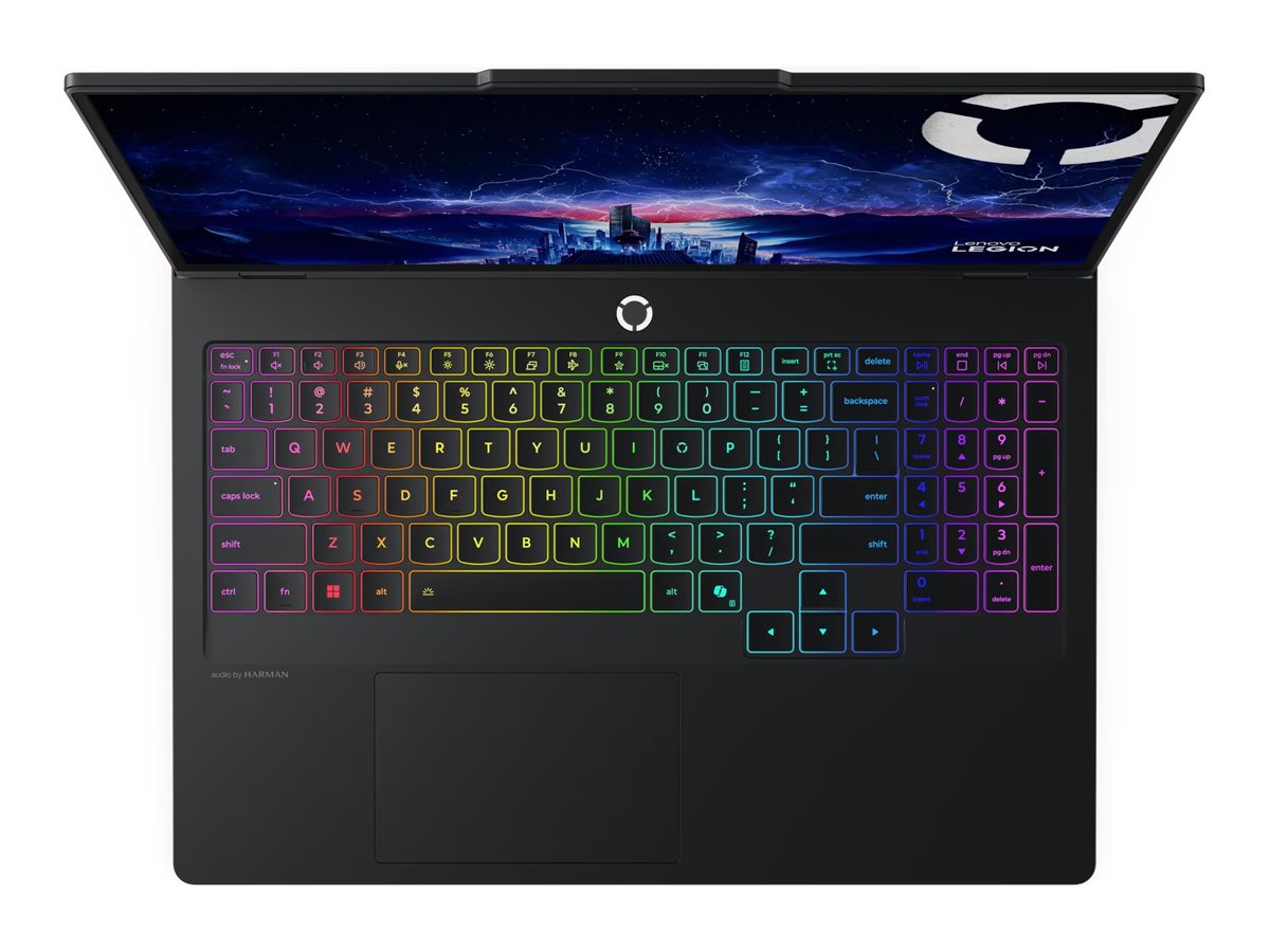 Lenovo Legion Pro 5 16IAX10H Intel | Eclipse Black | 16 " | OLED | WQXGA | 2560 x 1600 pixels | Glossy | Intel Core Ultra 9 | 275HX | 32 (2x16GB) GB | SODIMM DDR5 | Solid-state drive capacity 1000 GB | NVIDIA GeForce RTX 5070 Ti | GDDR7 | 12 GB | Windows 11 Home | 802.11ax | Bluetooth version 5.2 | Keyboard language Nordic | Keyboard backlit | Warranty 24 month(s) | Battery warranty 12 month(s) - Image 9
