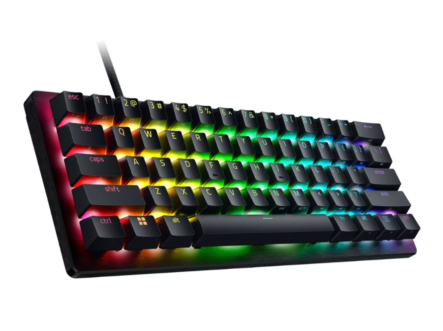 Razer | Huntsman V3 Pro Mini | Gaming Keyboard | Wired | US | Black - Image 4