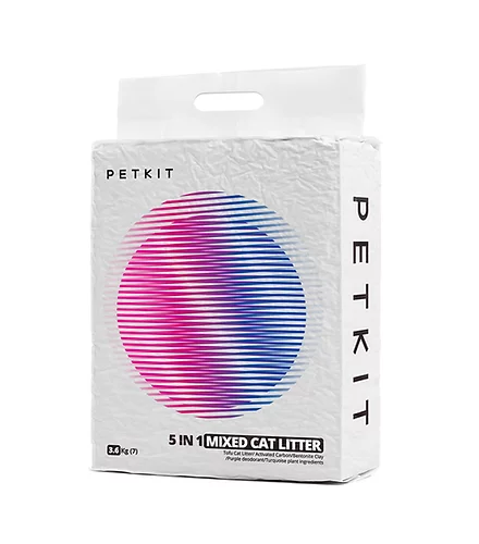 PETKIT | 5 in 1 Cat Litter, 4 bags