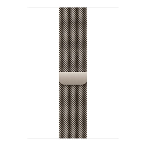 APPLE 46mm Natural Milanese Loop - S/M | Apple
