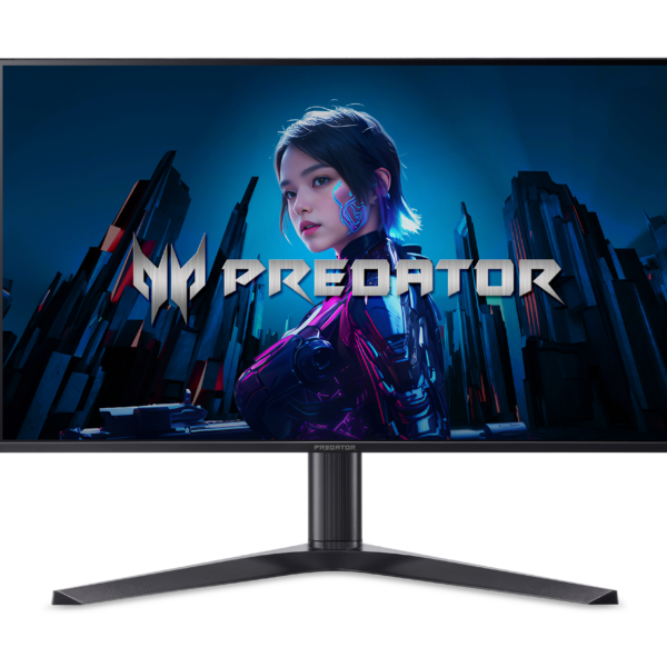 Acer | X27U W3bmiiprx | 27 " | QD-OLED | QHD | 16:9 | 240 Hz | 0.03 ms | 2560 x 1440 pixels | 400 cd/m² | HDMI ports quantity 2 | Black