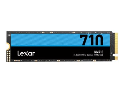 Lexar | M.2 NVMe SSD | NM710 | 500 GB | SSD form factor M.2 2280 | Solid-state drive interface PCIe Gen4x4 | Read speed 5000 MB/s | Write speed 2600 MB/s - Image 2