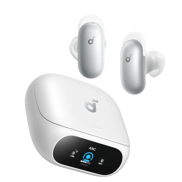 Anker Soundcore Liberty 5 Pro | In-ear | Microphone | Pearl White | Noise reduction | Earbuds