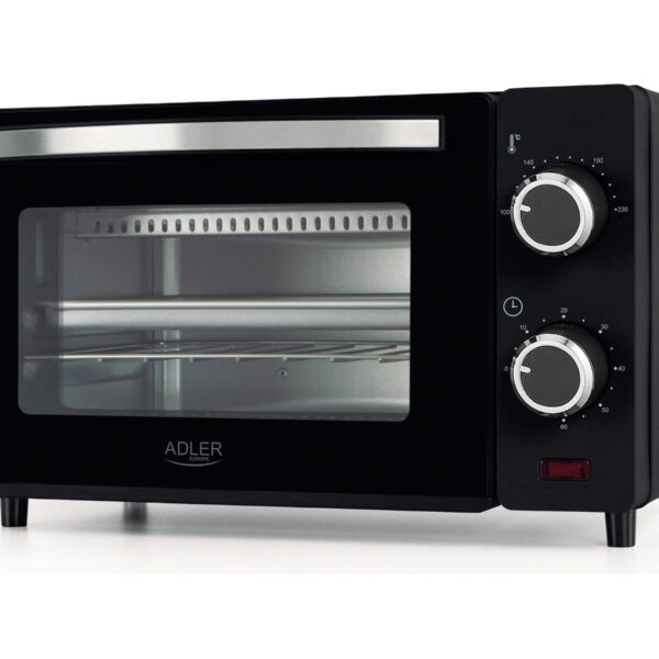 Adler Electric oven | AD 6032 | 9 L | 650 W | Black